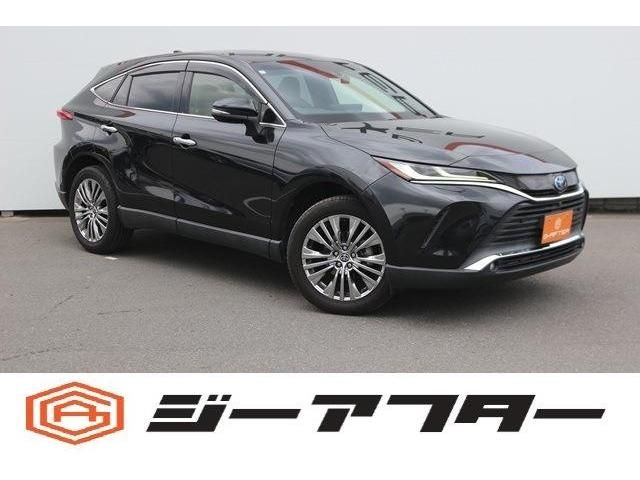 TOYOTA HARRIER HYBRID 2020