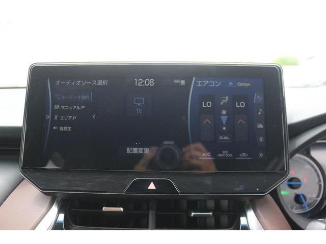 TOYOTA HARRIER HYBRID 2020