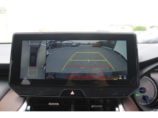 TOYOTA HARRIER HYBRID 2020