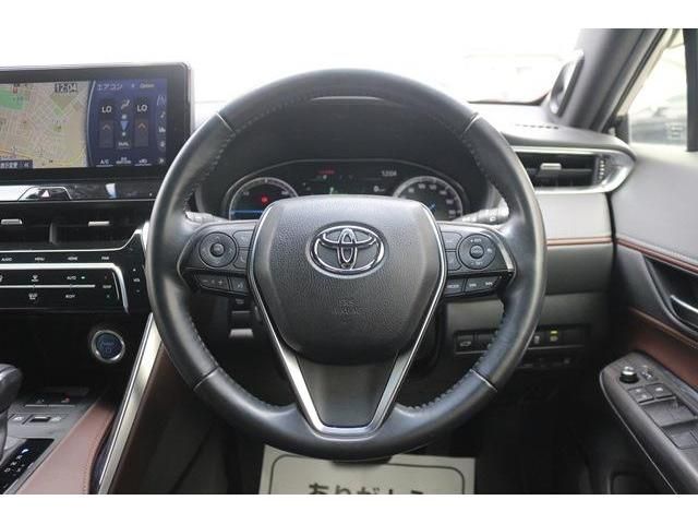 TOYOTA HARRIER HYBRID 2020