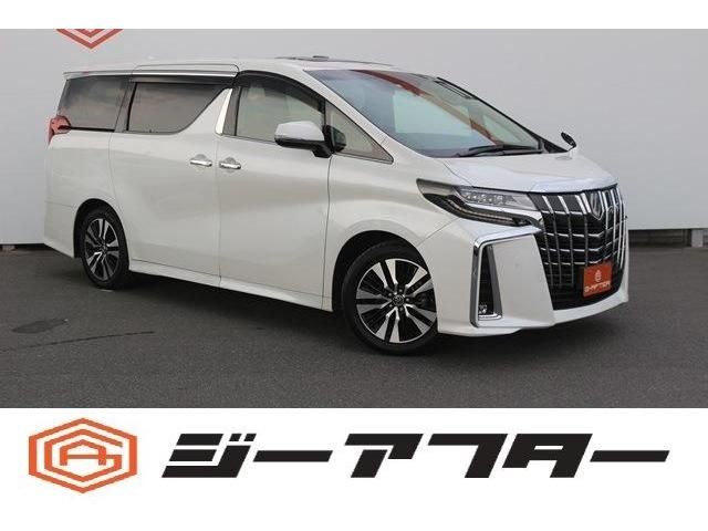 TOYOTA ALPHARD 2018