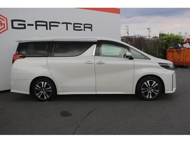 TOYOTA ALPHARD 2018