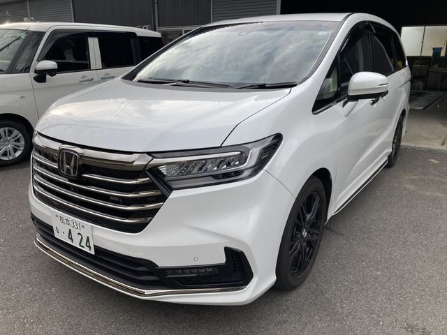 HONDA ODYSSEY 2021