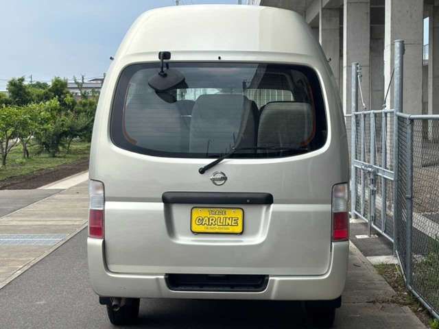 NISSAN CARAVAN coach 2006