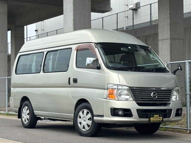 NISSAN CARAVAN coach 2006