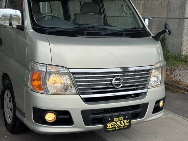 NISSAN CARAVAN coach 2006