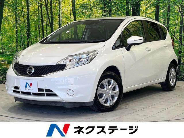 NISSAN NOTE 2016
