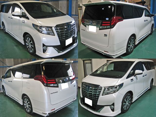 TOYOTA ALPHARD hybrid 4WD 2016
