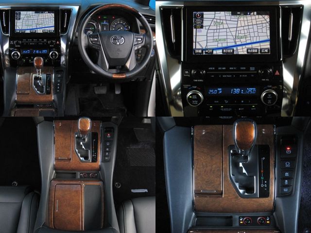 TOYOTA ALPHARD hybrid 4WD 2016