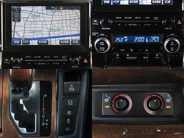 TOYOTA ALPHARD hybrid 4WD 2016