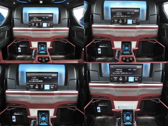 TOYOTA ALPHARD hybrid 4WD 2016