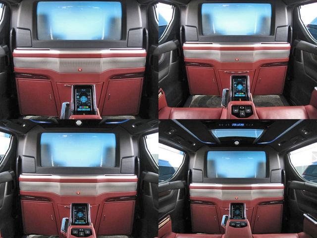 TOYOTA ALPHARD hybrid 4WD 2016