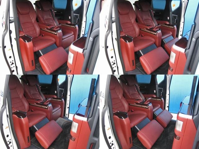 TOYOTA ALPHARD hybrid 4WD 2016