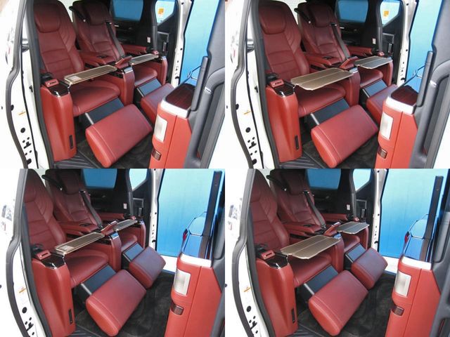 TOYOTA ALPHARD hybrid 4WD 2016