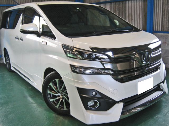 TOYOTA VELLFIRE 4WD 2016