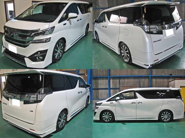 TOYOTA VELLFIRE 4WD 2016