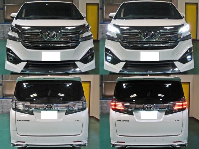 TOYOTA VELLFIRE 4WD 2016