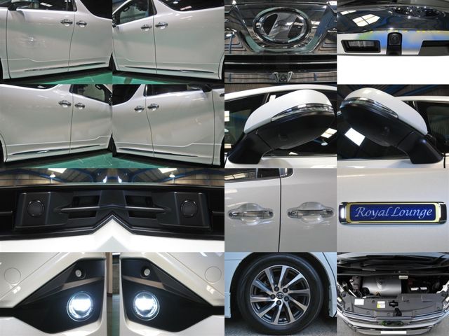 TOYOTA VELLFIRE 4WD 2016