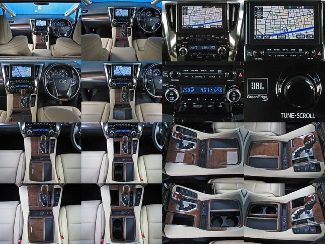 TOYOTA VELLFIRE 4WD 2016