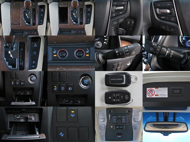 TOYOTA VELLFIRE 4WD 2016