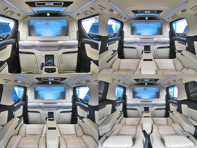 TOYOTA VELLFIRE 4WD 2016