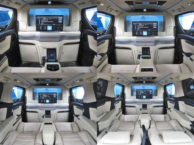 TOYOTA VELLFIRE 4WD 2016