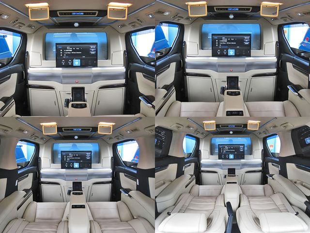 TOYOTA VELLFIRE 4WD 2016