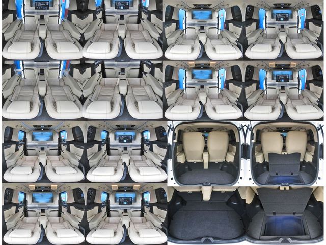 TOYOTA VELLFIRE 4WD 2016