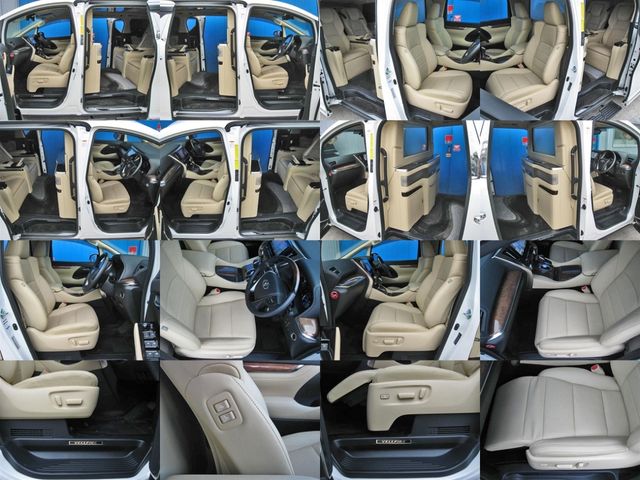 TOYOTA VELLFIRE 4WD 2016