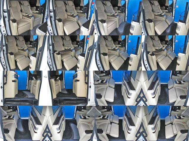 TOYOTA VELLFIRE 4WD 2016