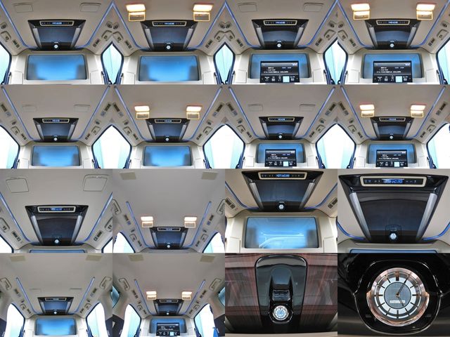 TOYOTA VELLFIRE  HYBRID 4WD 2017