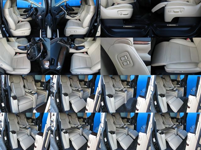 TOYOTA VELLFIRE  HYBRID 4WD 2017