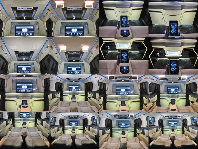 TOYOTA VELLFIRE  HYBRID 4WD 2017