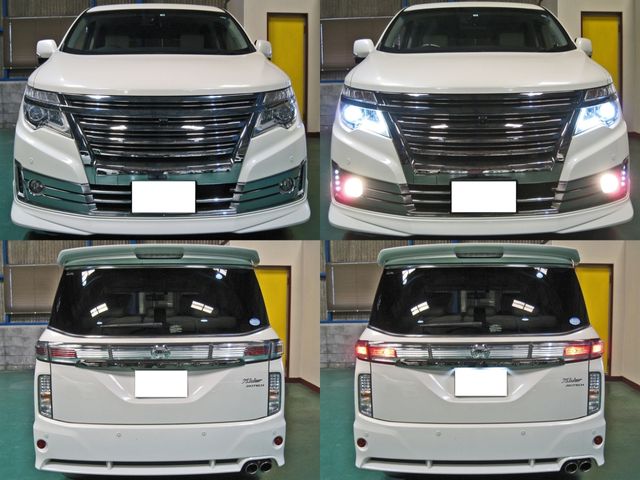 NISSAN ELGRAND  4WD 2017