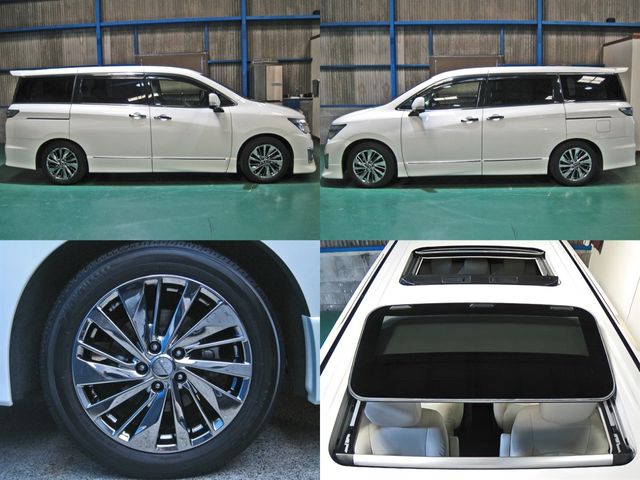 NISSAN ELGRAND  4WD 2017