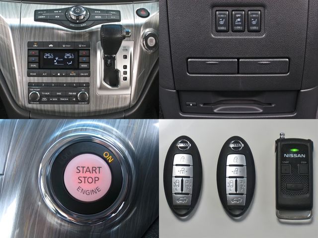 NISSAN ELGRAND  4WD 2017