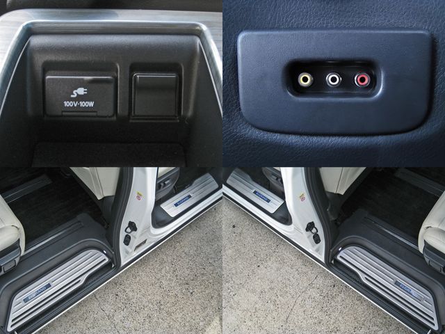 NISSAN ELGRAND  4WD 2017