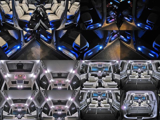 NISSAN ELGRAND  4WD 2017