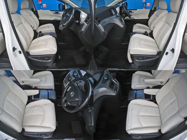 NISSAN ELGRAND  4WD 2017