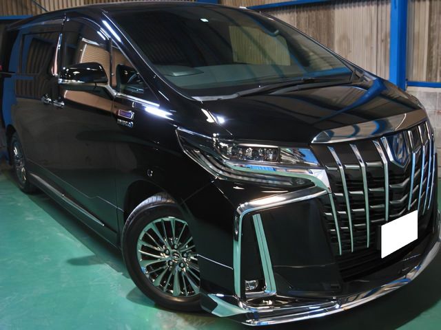 TOYOTA ALPHARD hybrid 4WD 2019