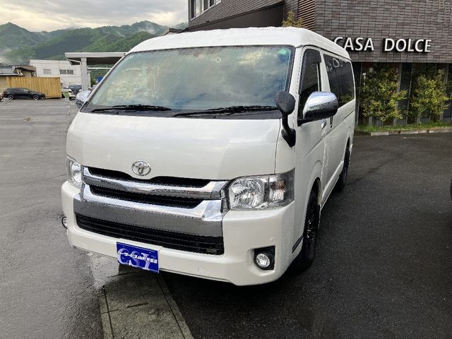 TOYOTA REGIUSACE van 4WD 2015