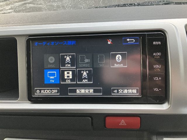 TOYOTA REGIUSACE van 4WD 2015