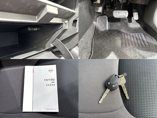 NISSAN NV150 AD 4WD 2018