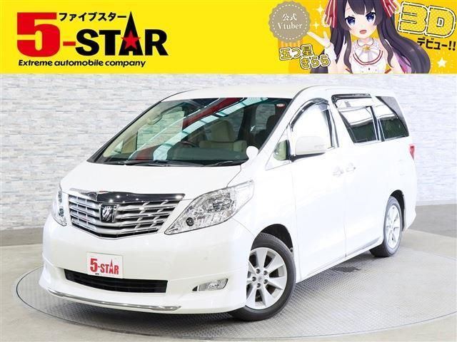 TOYOTA ALPHARD 2010