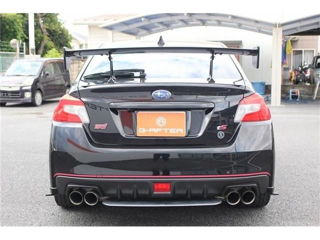 SUBARU WRX S4 2017