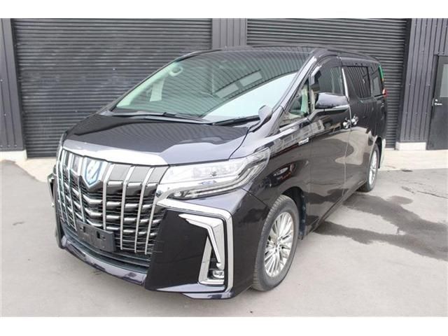 TOYOTA ALPHARD hybrid 4WD 2018