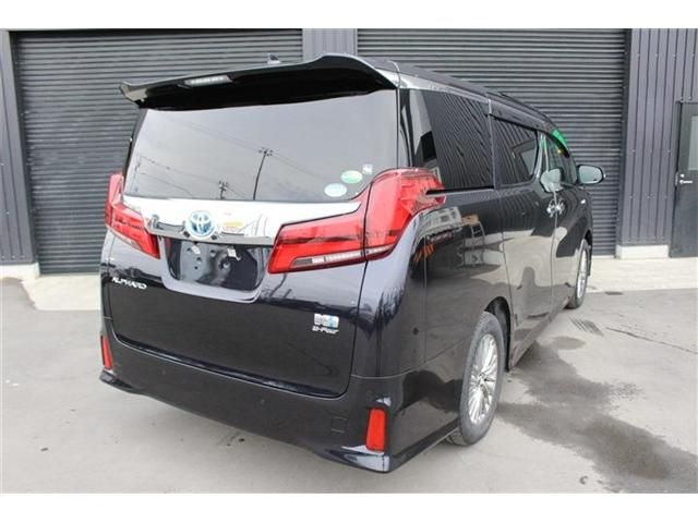 TOYOTA ALPHARD hybrid 4WD 2018