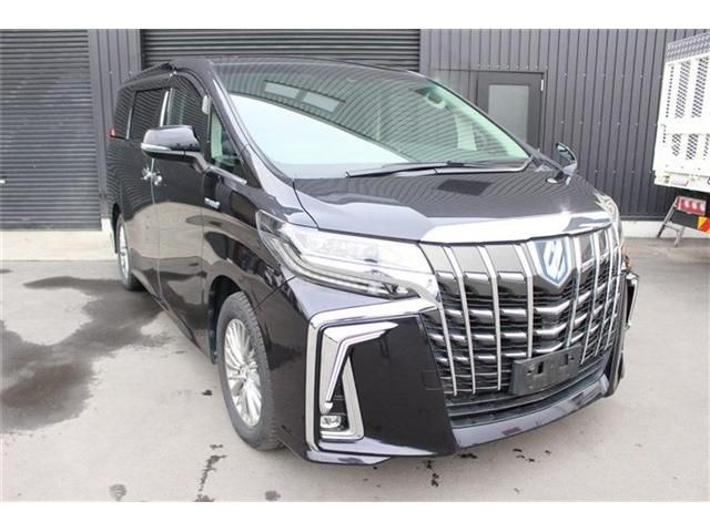 TOYOTA ALPHARD hybrid 4WD 2018