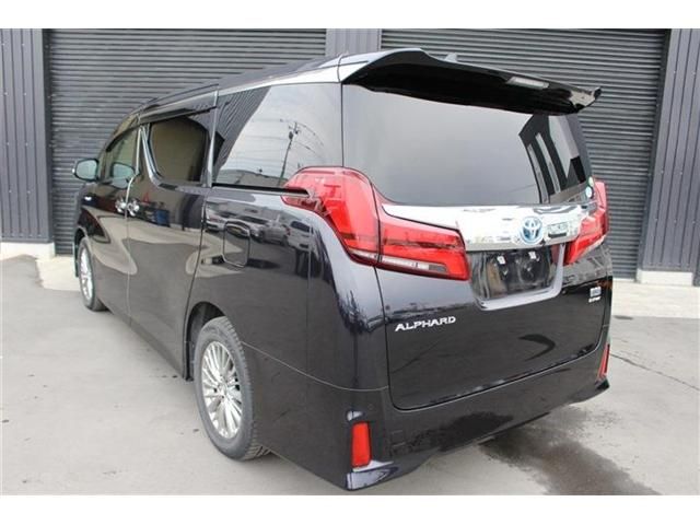 TOYOTA ALPHARD hybrid 4WD 2018