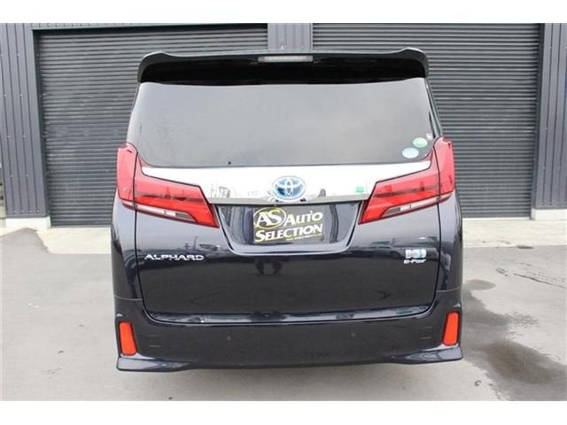 TOYOTA ALPHARD hybrid 4WD 2018